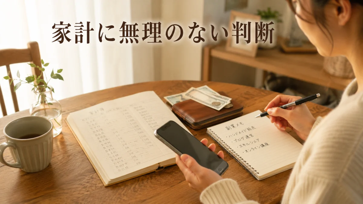 3つの物差し お金・時間・安心