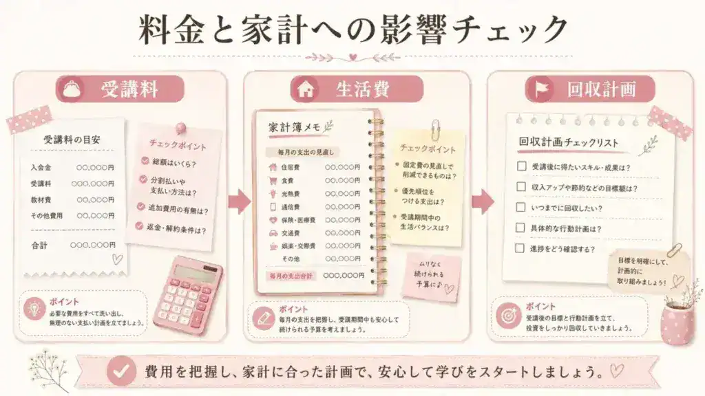 料金と家計への影響チェック